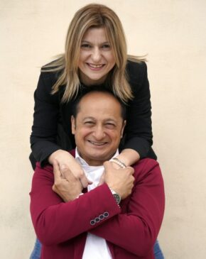 Maria Vitale e Francesco Mazzullo