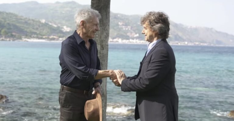 TV / Noos, nuovo programma di Alberto Angela: il debutto con Harrison Ford