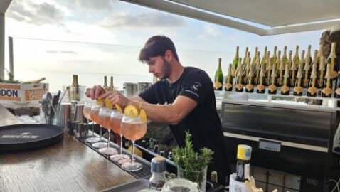 Pantelleria cocktail al Sesivento