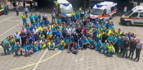 meeting misericordie sicilia, foto di gruppo