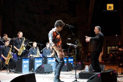 Max Gazzè e l'Orchestra jazz siciliana