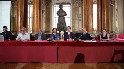 Teatro massimo presentazione stagione concertistica 2023-24