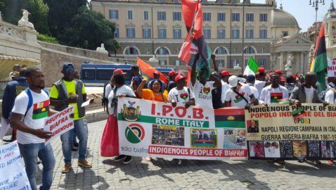 indigeni biafra italia immigrazione