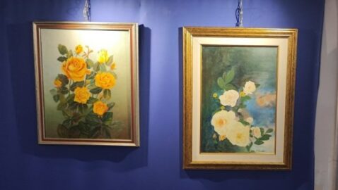 Le rose di Enza, mostra di pittura