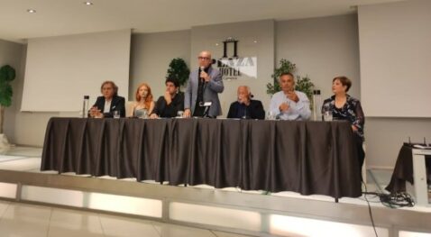 presentazione evento solidale con Mogol