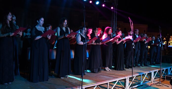 coro irico siciliano festival teatri di pietra