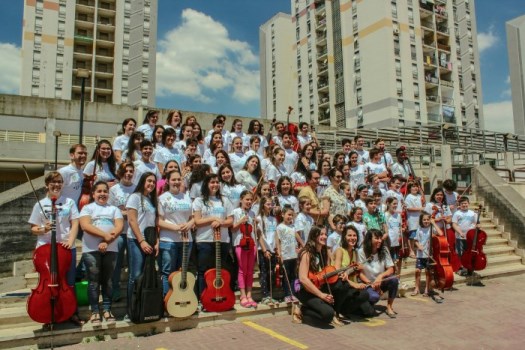 Orchestra Musicainsieme a Librino