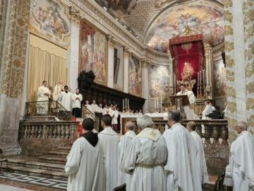 Indicazioni Pastorali e anniversario vescovo Raspanti