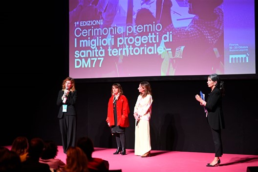 Telemonitoragio scompenso cardiaco consegna premio Firenze