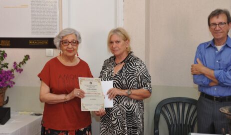 Carmela Tuccari premiata al concorso Reimann