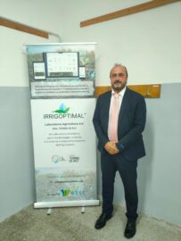 Alessio Bucaioni di WES trade presenta il Laboratorio di Agricoltura 4.0 del Living Lab delle Aci