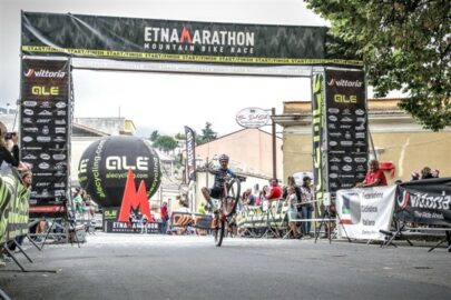 gara ciclistica vittoria etna marathon