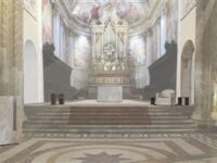 Adeguamento Liturgico Cattedrale Acireale progetto vincitore