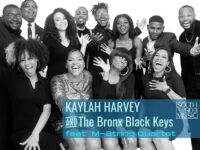 KAYLA HARVEY & THE BRONX Black Keys