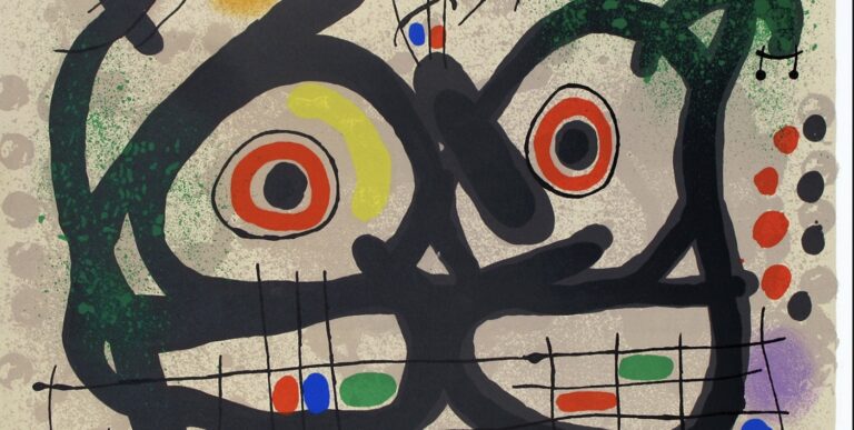 Mirò litografia