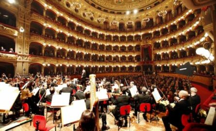 Orchestra del teatro Massimo