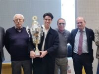 A Marco Nicoletti il trofeo dell’Etna