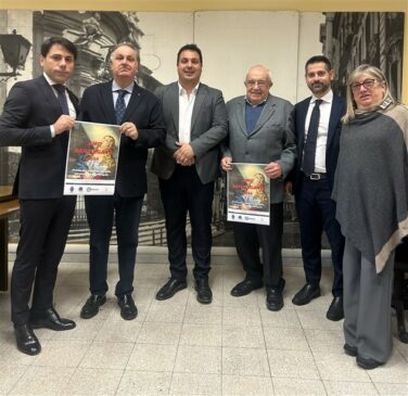 Festa santagata presentazione concorso vetrina più bella