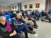 pubblico alla presentazione mese dell’arte