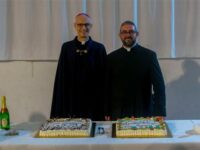 Monsignor Raspanti e don Rosario Pappalardo