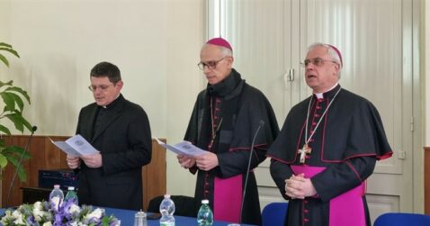 Monsignor Ripa, vescovo Raspanti e arcivescovo Renna