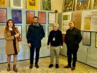 inaugurazione mostra filatelica carnevale Acireale