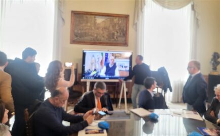 Catania presentazione giochi Sport d'impresa