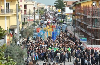 Comitato don Peppe diana a Casal di Principe