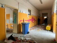 Scillichenti ricostruzione scuola via Calvario