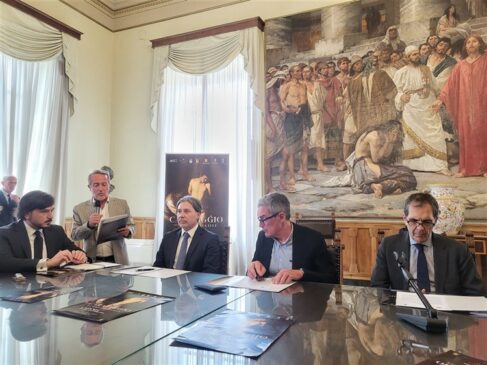 conferenza stampa di presentazione della mostra