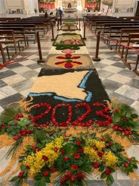 Infiorata Corpus Domini a Castiglione di Sicilia