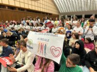 Istituto Giovanni XXIII di Acireale all’incontro in Vaticano