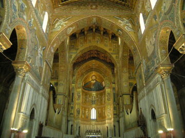 Le meraviglie intramontabili del Duomo di Monreale interno