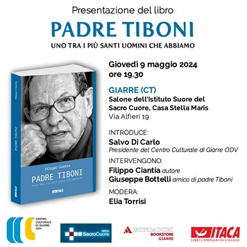 presentazione libro Padre Tiboni