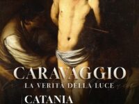 Locandina mostra Caravaggio la verità della luce