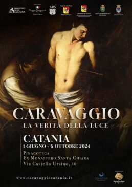 locandina mostra su Caravaggio