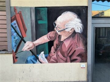 Murales di Domenico Di Mauro