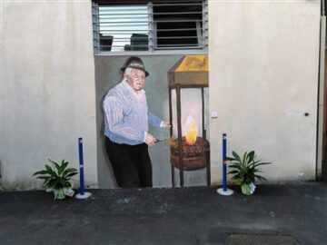 Murales di Paolo Rapisarda