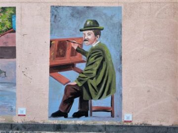 Murales di Vincenzo Di Mauro