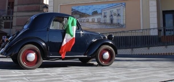 raduno auto d'epoca, Fiat Topolino