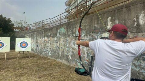 scuole in sport, tiro con l'arco