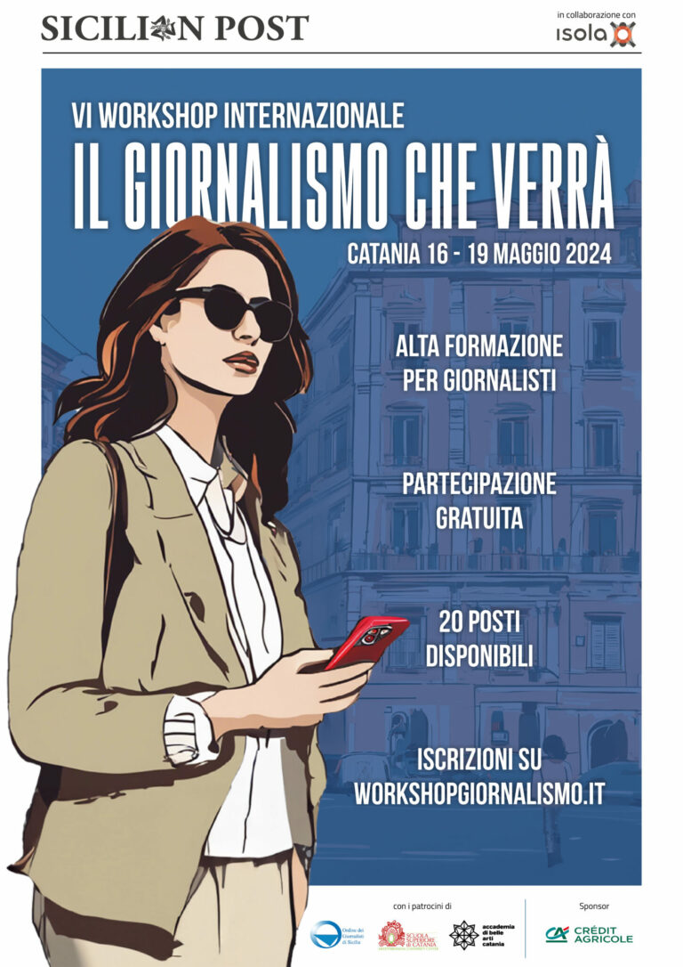 Workshop Giornalismo Catania
