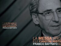 locandina esecuzione Messa arcaica di Franco Battiato