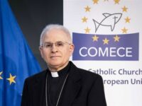 monsignor Mariano Crociata foto Comece