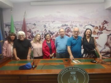 presentazione libro di Currenti, foto di gruppo