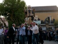 processione spirito Santo Gangi