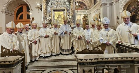 giornata sacerdotale mariana, vescovi