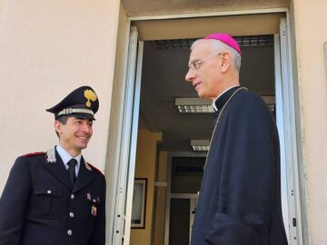 visita pastorale giarre carabinieri
