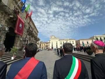 Acireale, festa della Repubblica