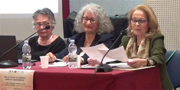 Gaetana Sciuto, Nellina Ardizzone e Rosa Barbagallo